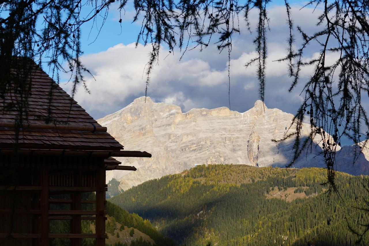 Chalet Cogolara Colfosco Exterior foto