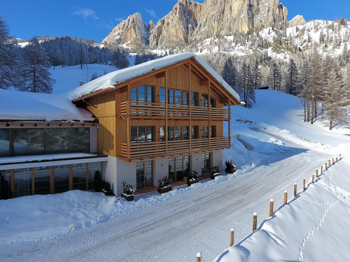 Chalet Cogolara Colfosco Exterior foto