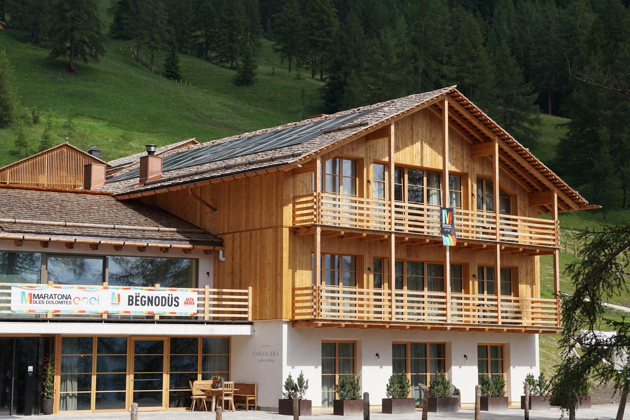 Chalet Cogolara Colfosco Exterior foto