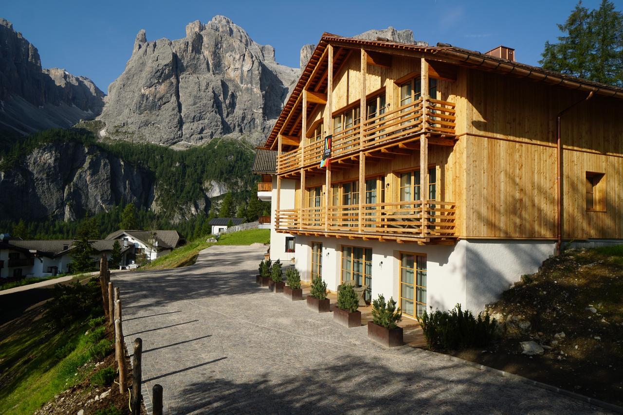 Chalet Cogolara Colfosco Exterior foto