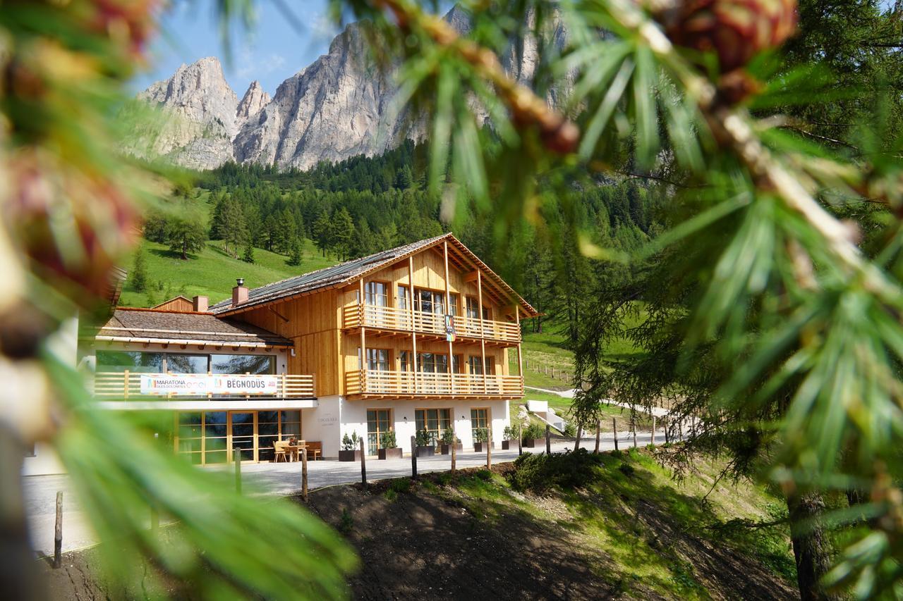 Chalet Cogolara Colfosco Exterior foto