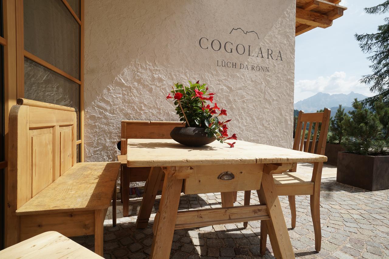 Chalet Cogolara Colfosco Exterior foto