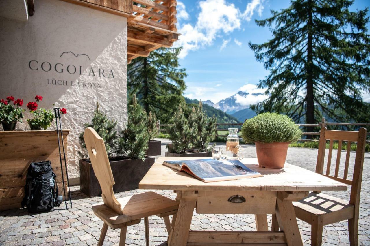 Chalet Cogolara Colfosco Exterior foto